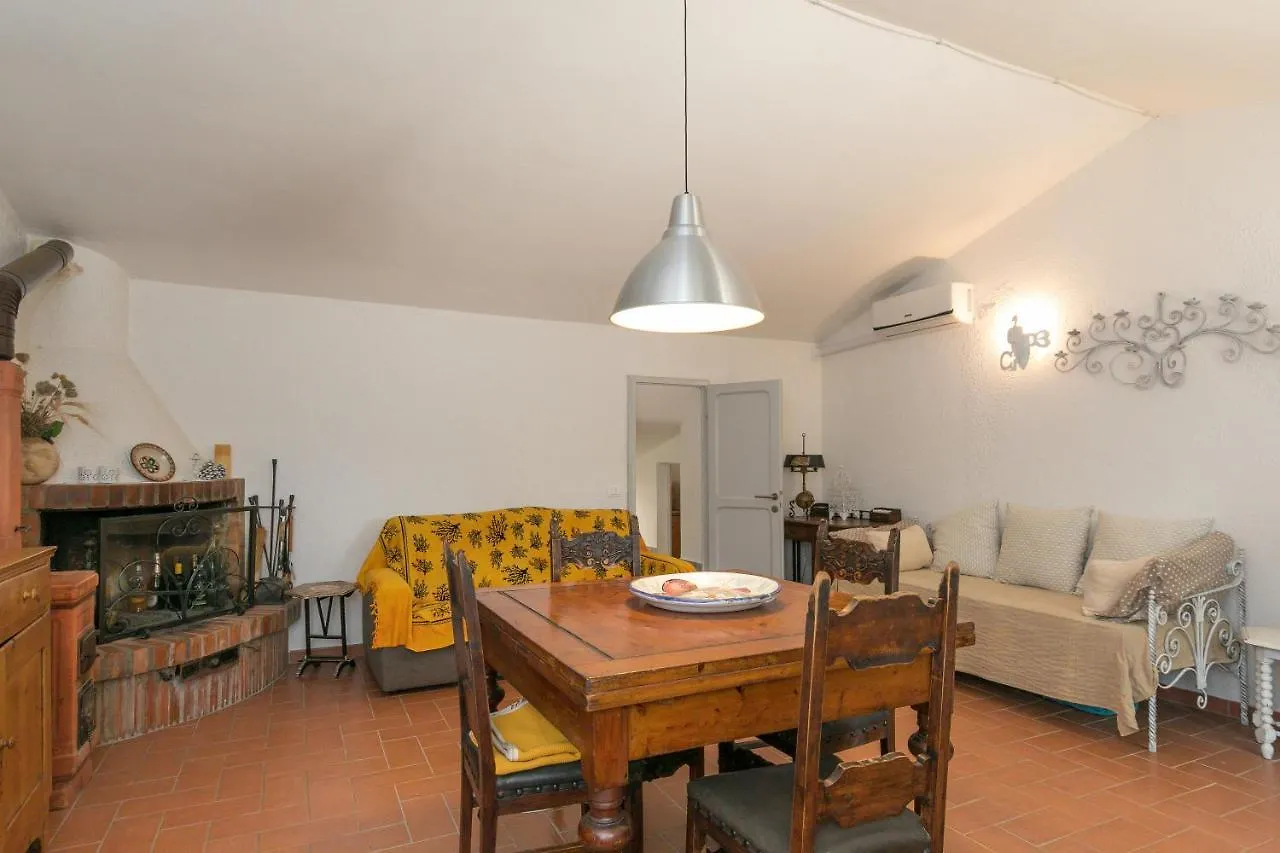 Apartmán La Poggiolina In Toscana Guardistallo Itálie