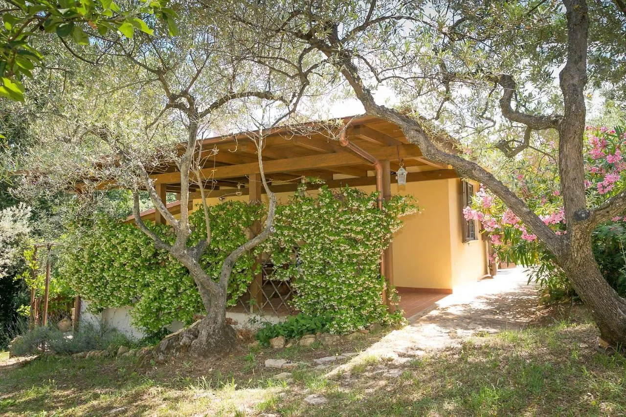Apartmán La Poggiolina In Toscana Guardistallo