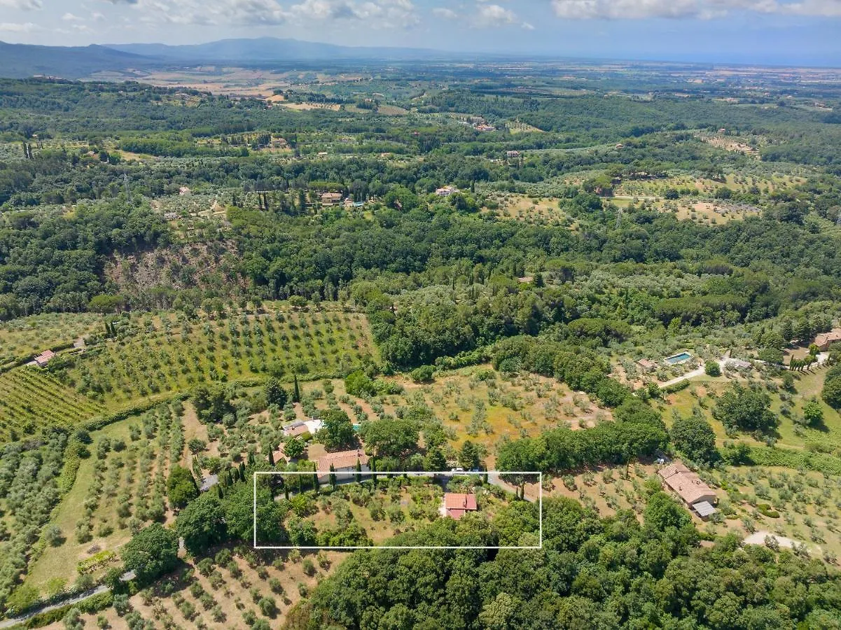 Apartmán La Poggiolina In Toscana Guardistallo