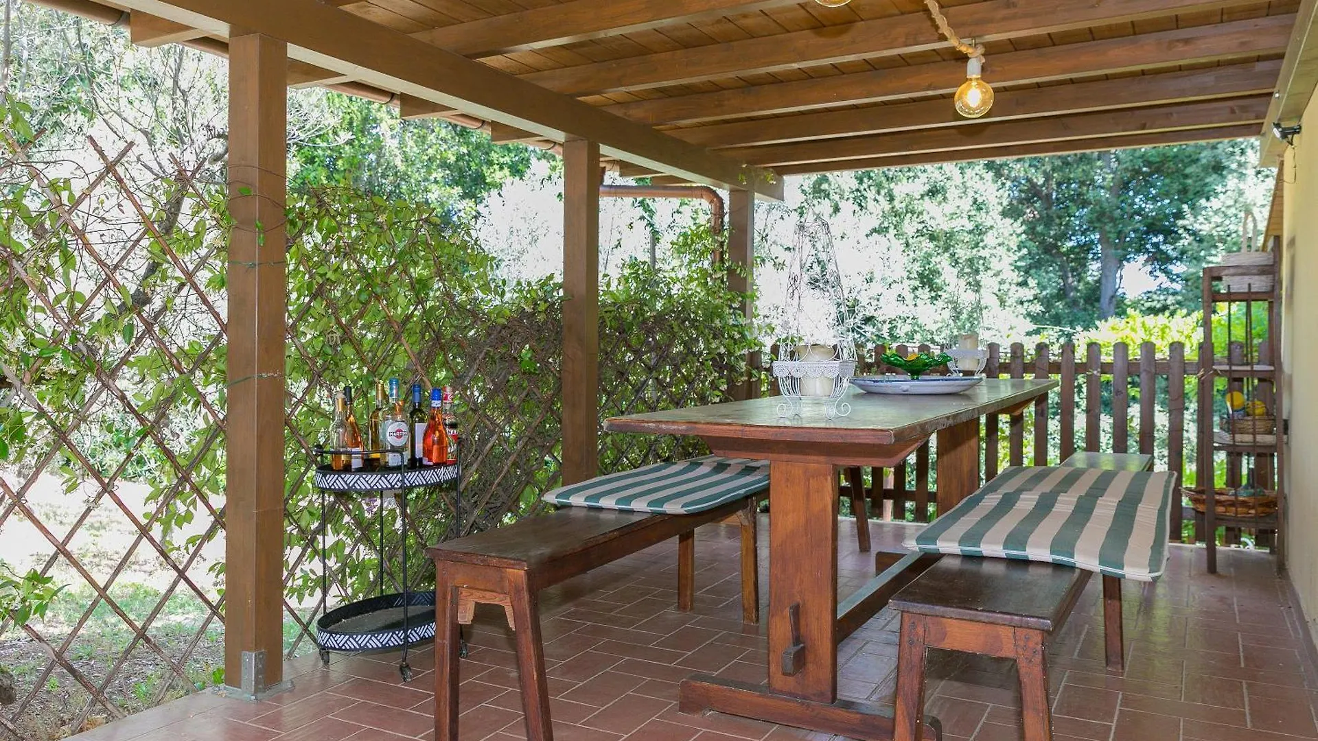 Apartmán La Poggiolina In Toscana Guardistallo Itálie